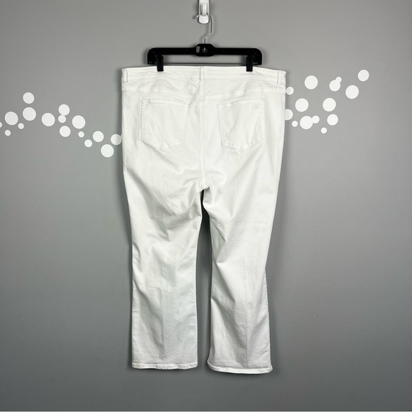 Susan Graver Stretch Twill Bootcut Jeans Size 18WP - Picture 5 of 7